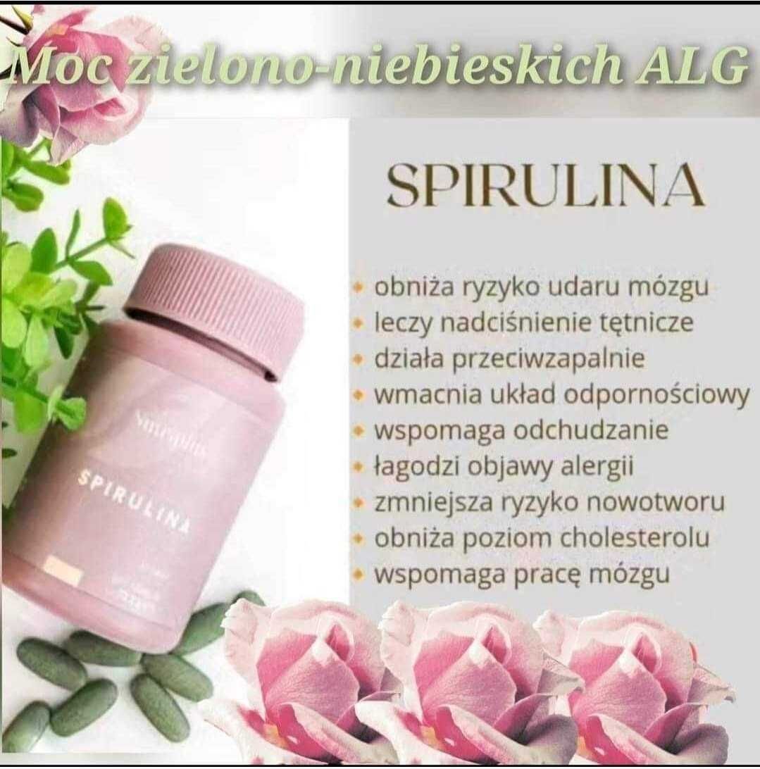 2x Spirulina Nutriplus Farmasi