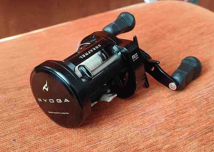 Kołowrotek Daiwa Ryoga shrapnel c300hl