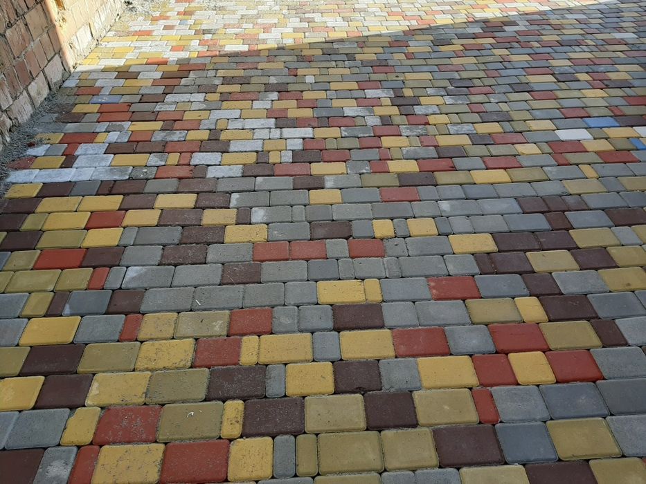 Плитка "старый город"