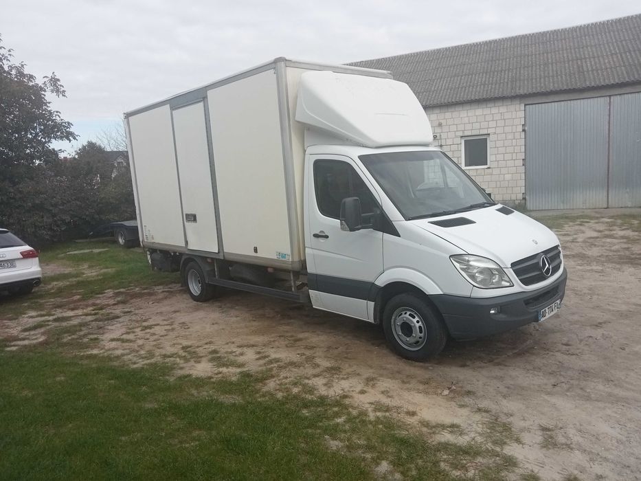 Mercedes-Benz  Sprinter 519 3,0 CDI V6  Automat