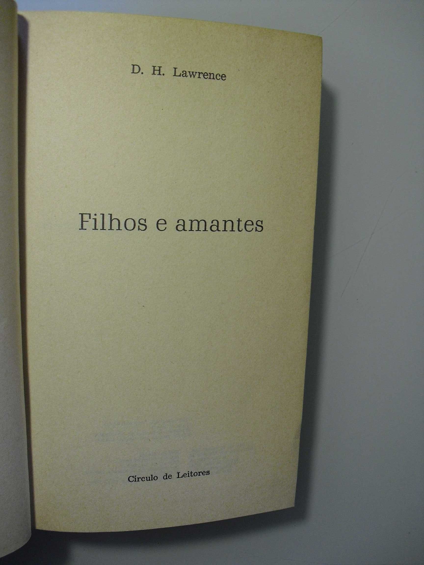 D.H.LAWRANCE-FILHOS E AMANTES