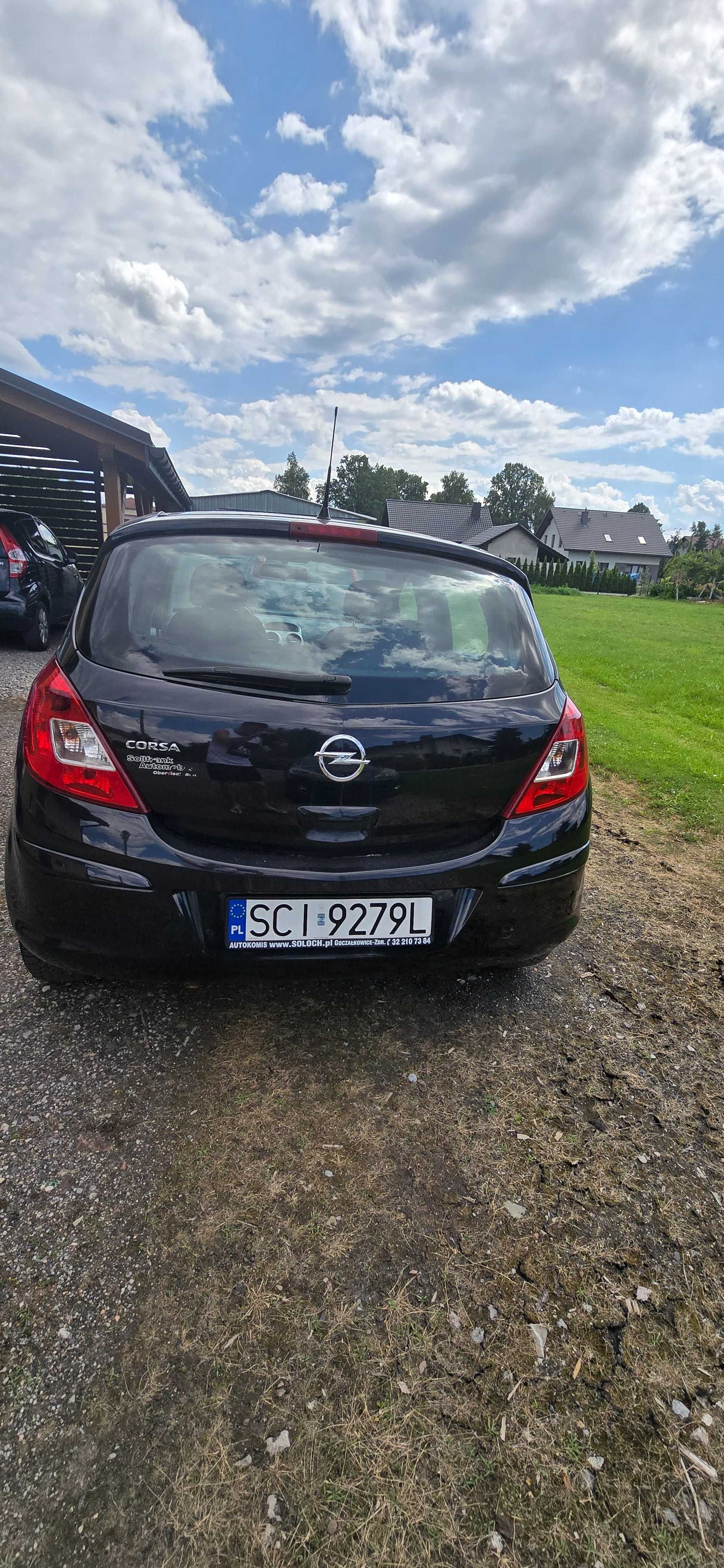 Samochód Opel Corsa