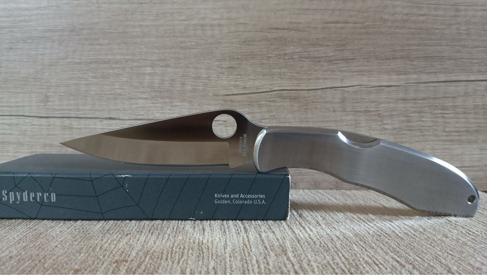 складний ніж Spyderco Endura II C10P 2002 рік Discontinued! Оригінал!