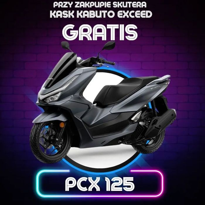 Honda PCX Skuter Honda PCX - Kask Kabuto Exceed GRATIS - do 6 lat gwarancji