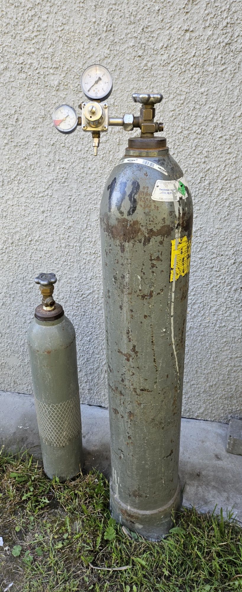 Butle gazowe Co2 2szt