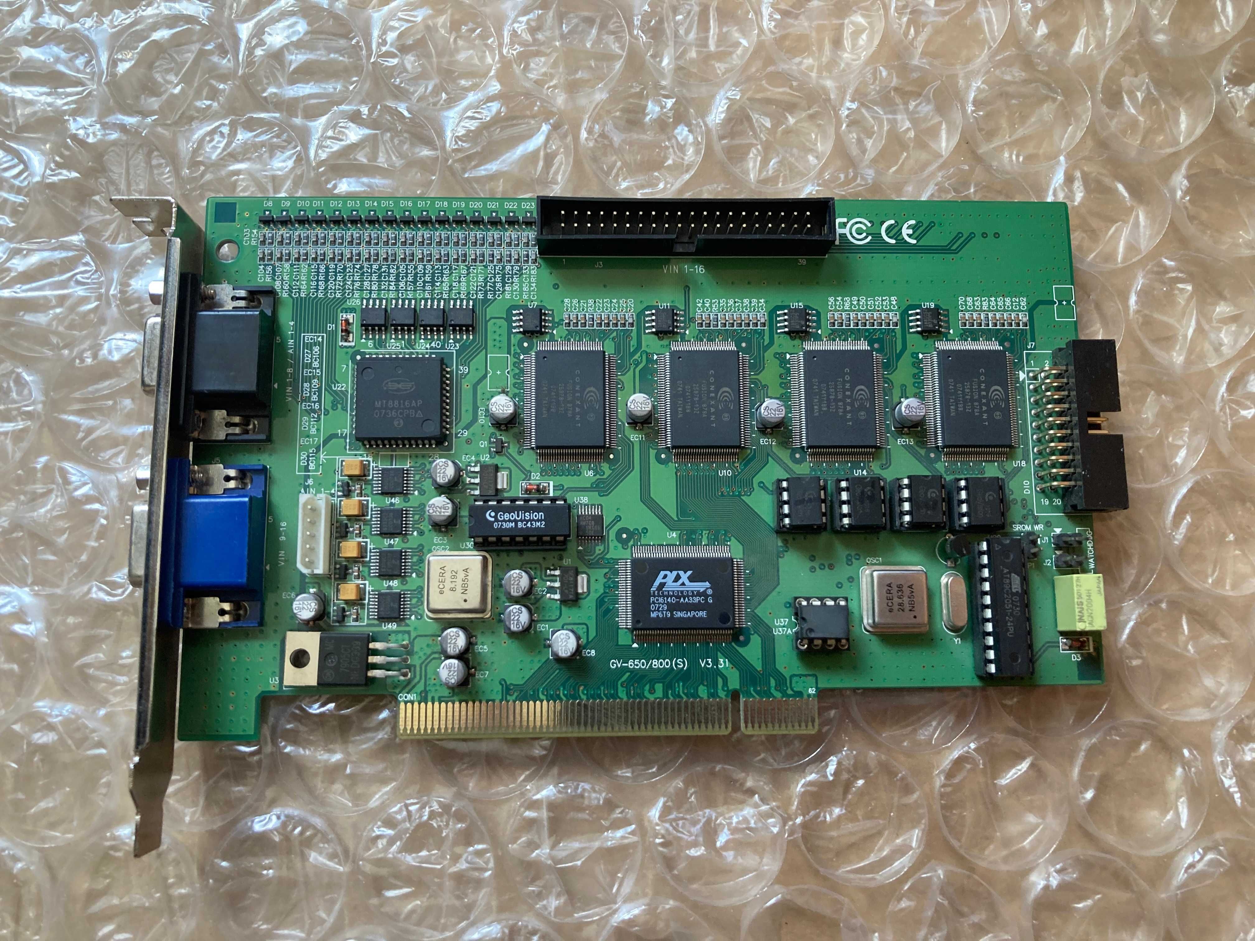 Коллекция комплектующих ISA PCI AGP