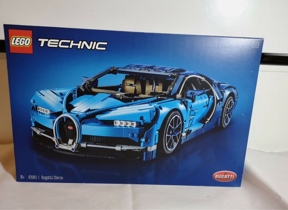 Lego 42083 Bugatti Technic