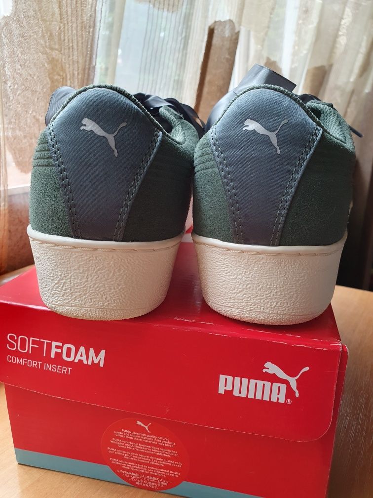 Жіночі кеди Puma. 42р.