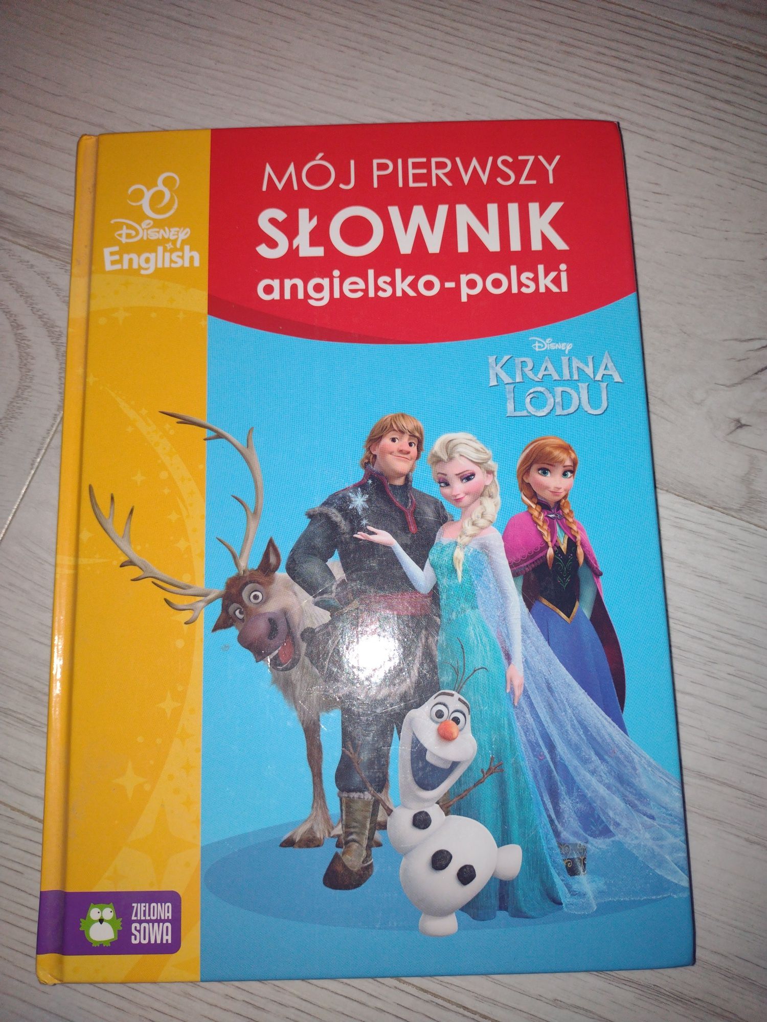 Słownik angielsko-polski Frozen