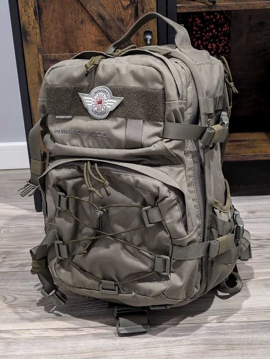 Plecak taktyczny Wisport Sparrow 303 używany - stan BDB - na gwarancji