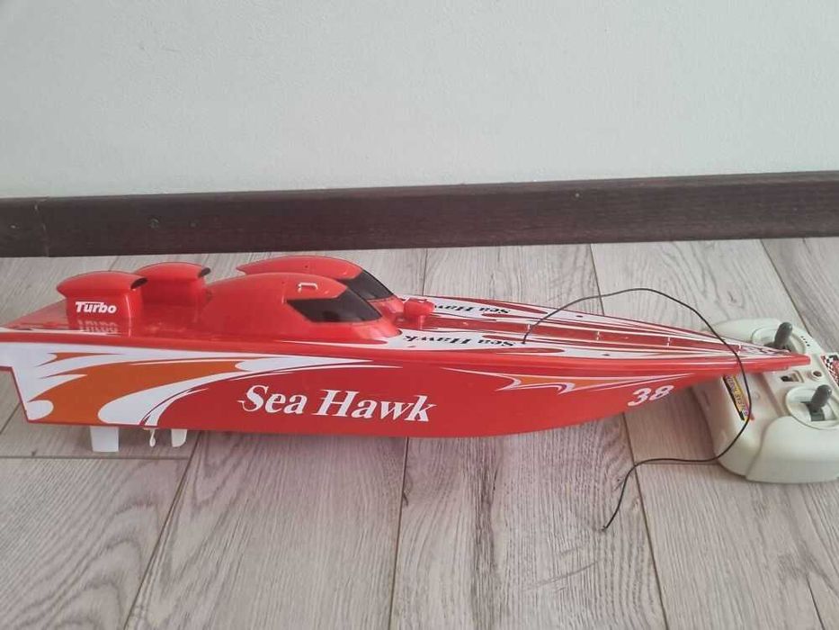 Катер на радиоуправлении Golden Bright Sea Hawk  1:25