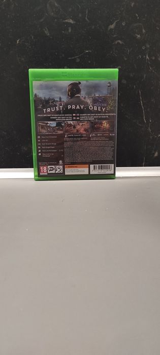 Gra na Xbox one Farcry 5