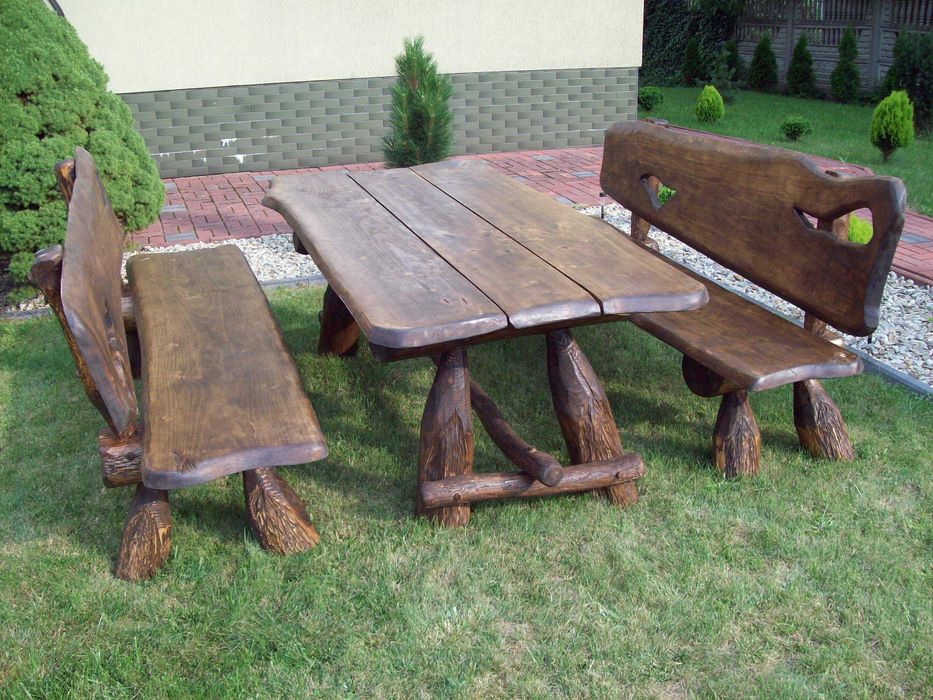 Meble ogrodowe, Barowe, Biesiadne, Altana, Taras, Komplet mebli