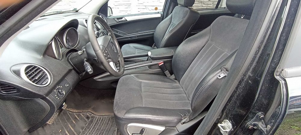 fotel fotele mercedes w164 ml c197