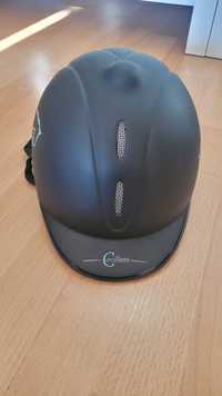 Kask dziecięcy Cavalliero 52-55cm