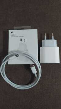 Оригінал швидка зарядка 20w оем iphone usb-c кабель type-c lightning