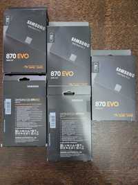 Накопичувач SSD 1TB Samsung 870 EVO 2.5" Жесткий диск ссд новый