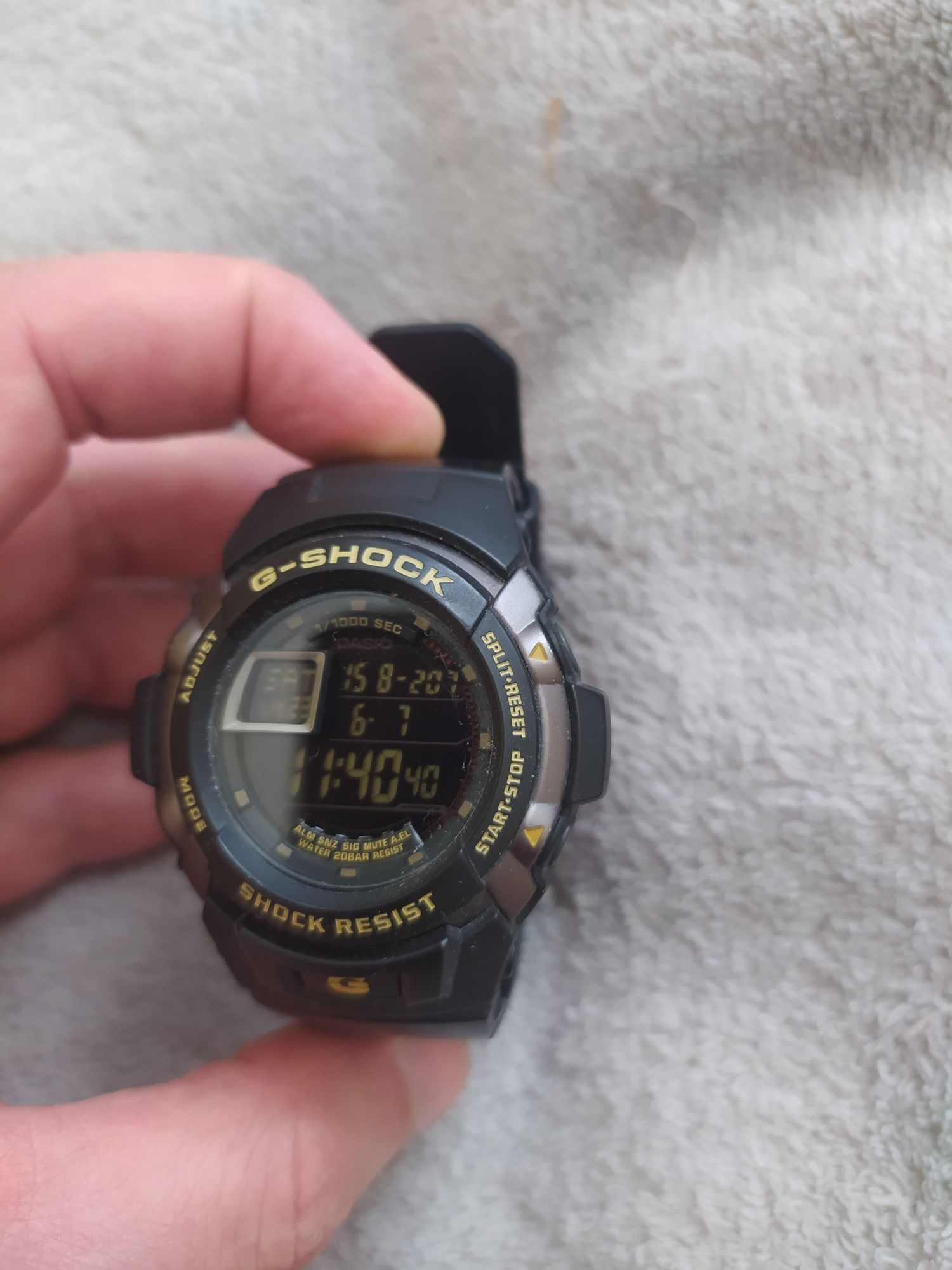 Oryginalnu Zegarek Casio G-Shock G-7710