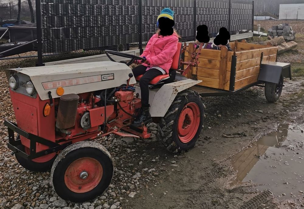 przyczepka do mini traktorka lub quada