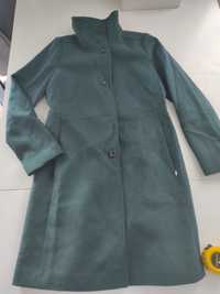 Nowy płaszcz płaszczyk ESPRIT r.M butelkowa zieleń WYPRZEDAŻ