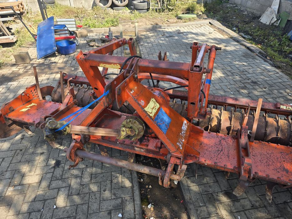 Brona wirowa 3m Berlecolt Kuhn HRB 301 sprowadzona hydrpak