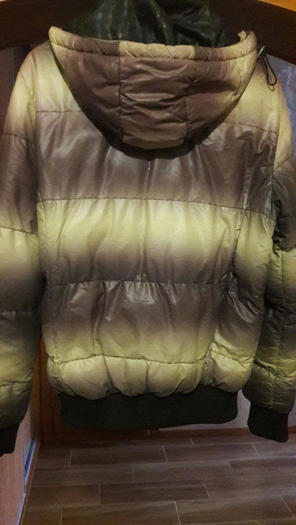 Утепленная мужская куртка разм.L фирмы BLUDEIDE(Италия)