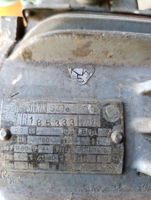 Sprzedam silnik elektryczny