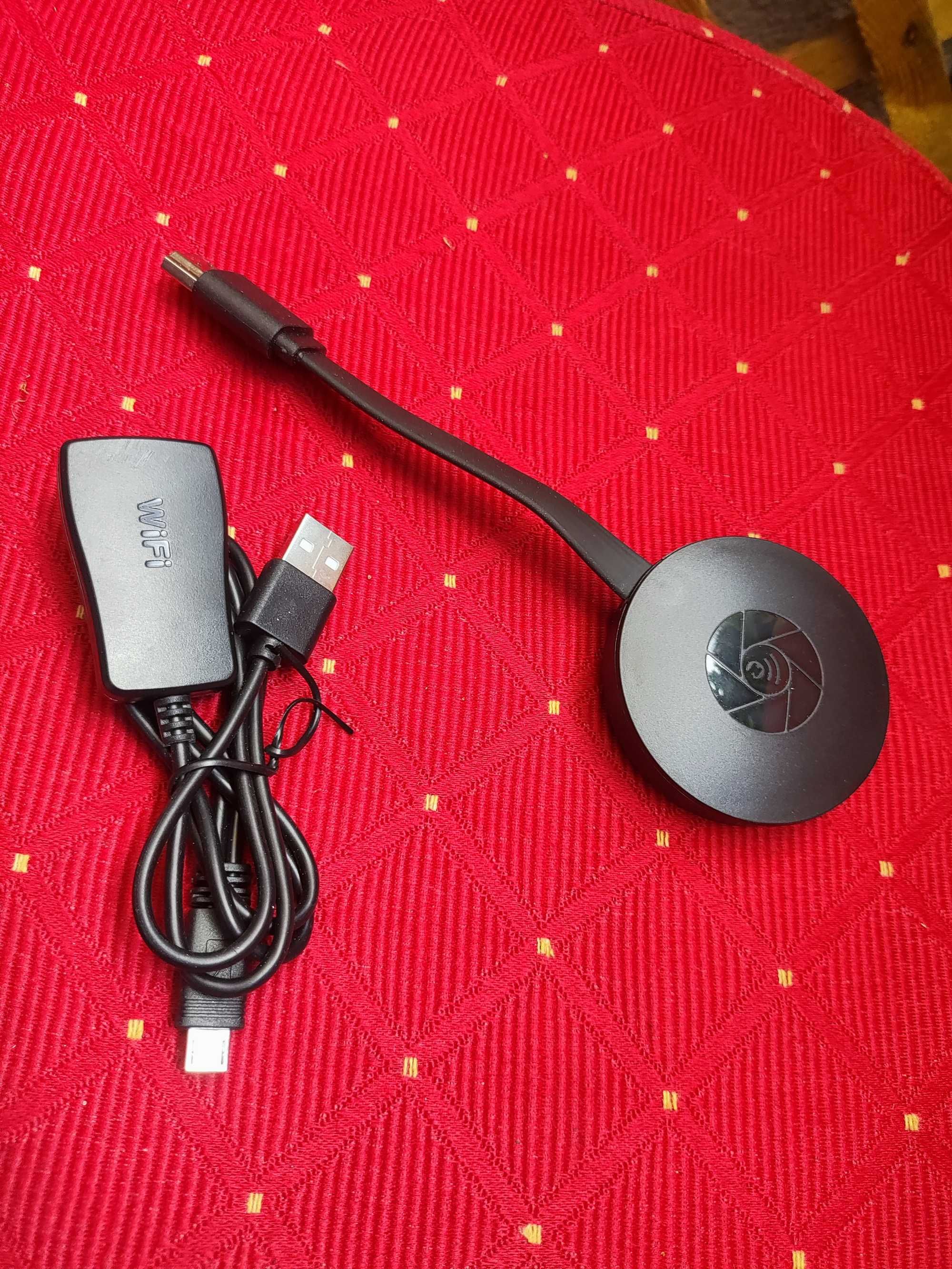 Stick odbiornik Chrome do telewizora Chromecast adapter Miracast HDMI
