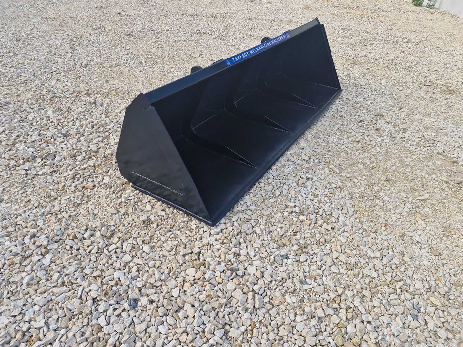 łyżka do ŁADOWACZA szufla DO TURA Szypa do ciągnika 2,2m WZMOCNIONA