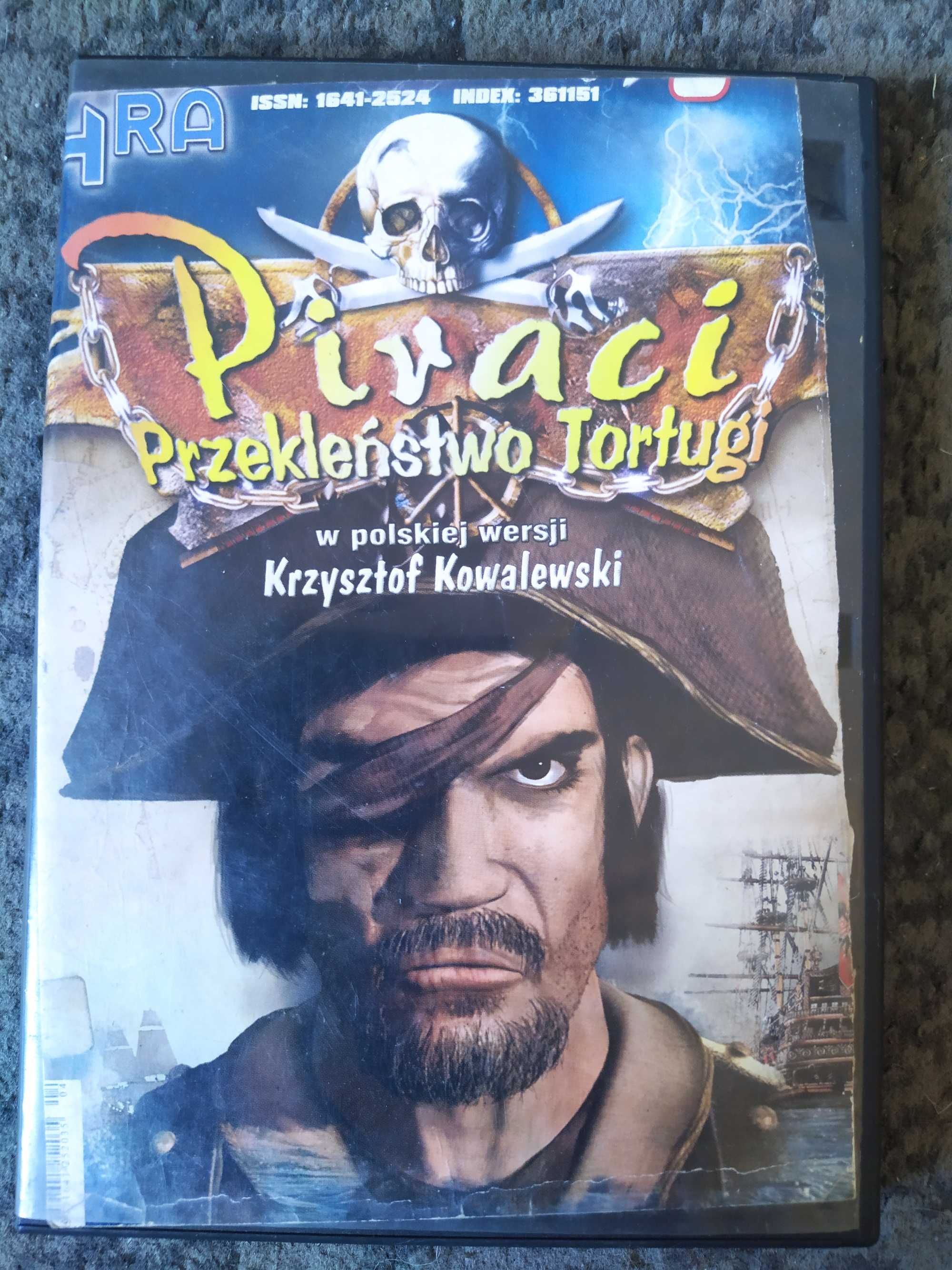 Piraci Przekleństwo Tortugi PC CD