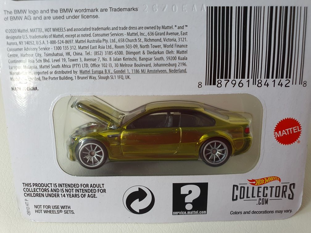 Hot wheels rlc 2006 BMW M3