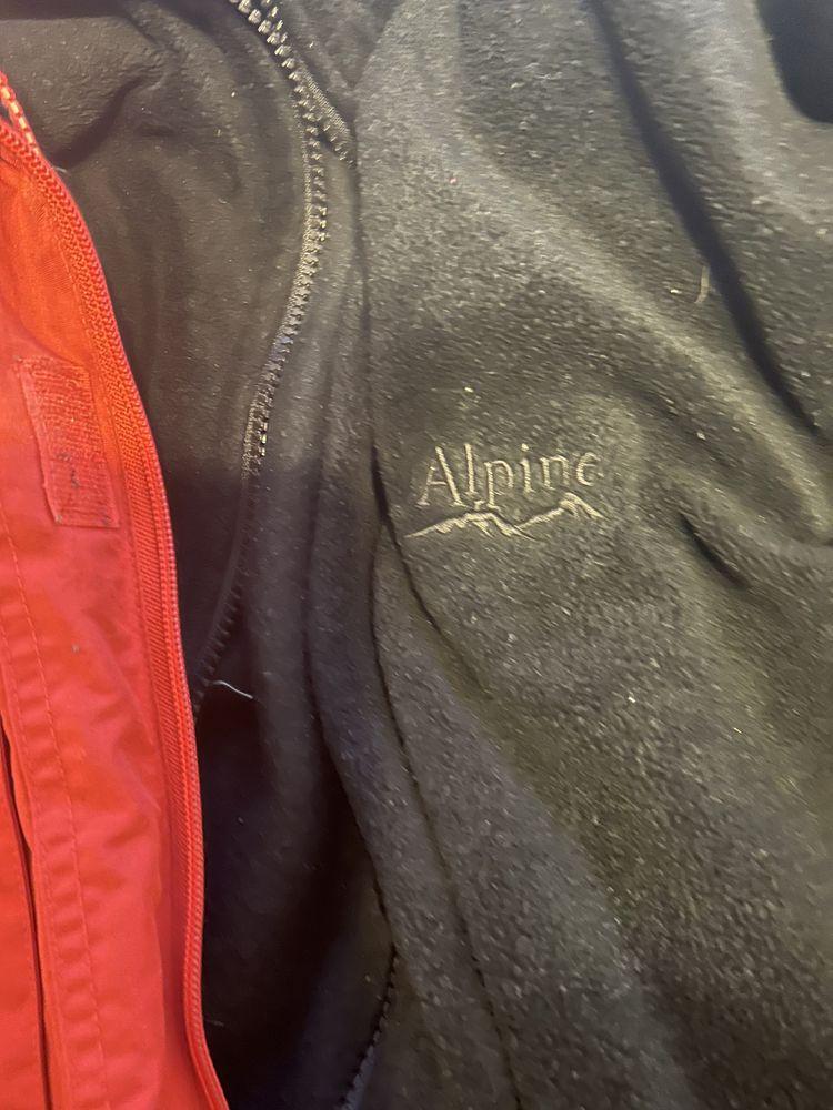 Alpine Kurtka narciarska z polarową bluzą rozm. M/L
