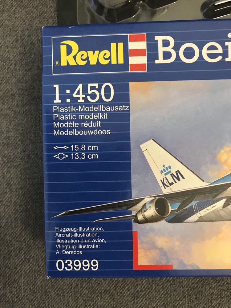 Model do sklejania Revell 03999 samolot Boeing 747