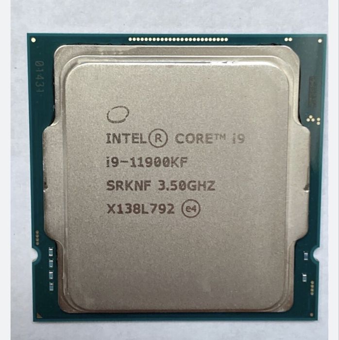 Комплект на I9 11900kf DDR 4 16 gb.  3200 Xmp