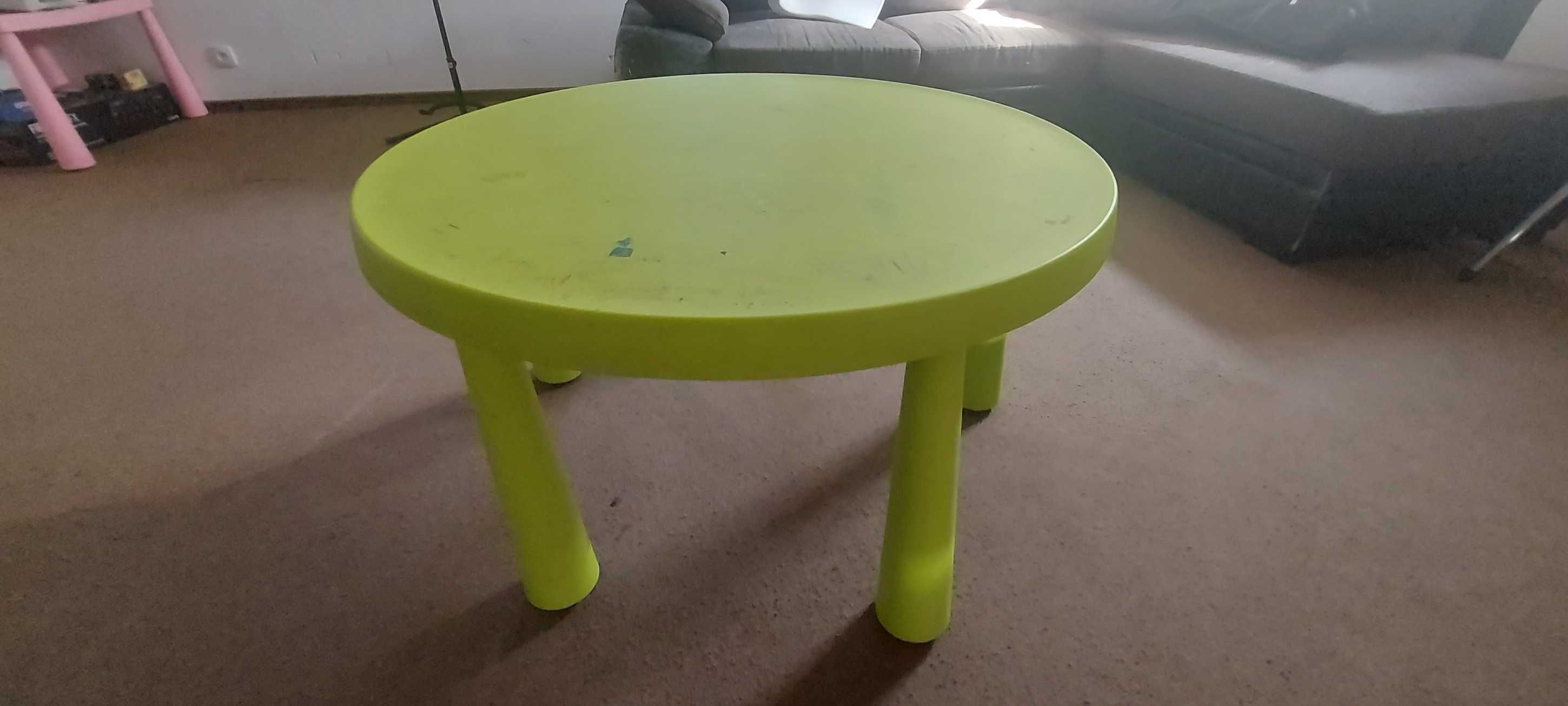 MAMMUT stolik dziecięcy śr. 85 cm  IKEA