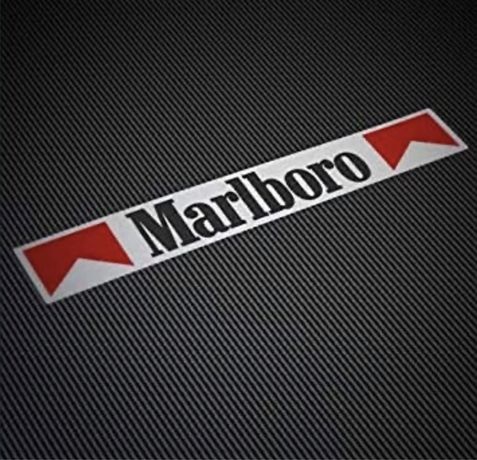 Pas przeciwsłoneczny Marlboro Racing 135x21