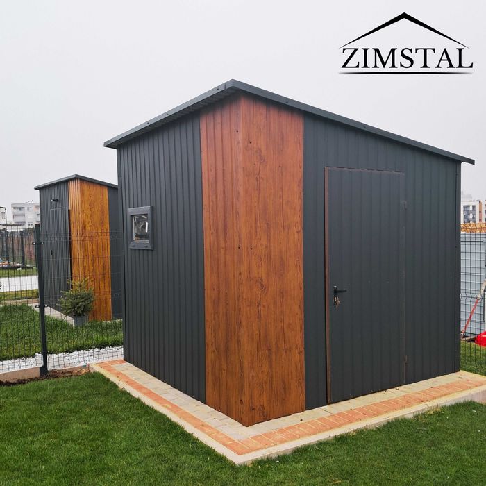 Garaże blaszane PREMIUM nowoczesny design niskie ceny