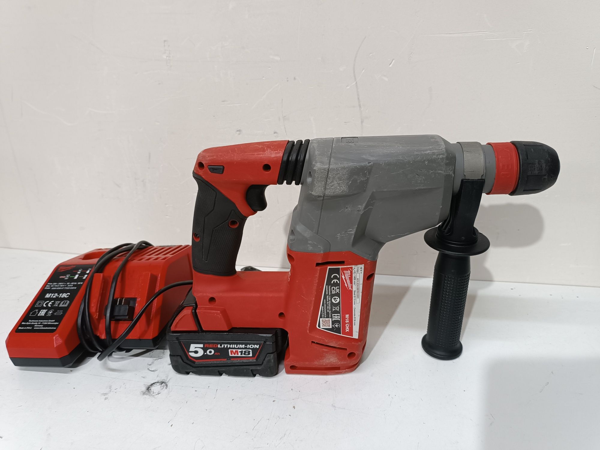 Milwaukee M18 CHX акумуляторний безщітковий перфоратор Мілвоке