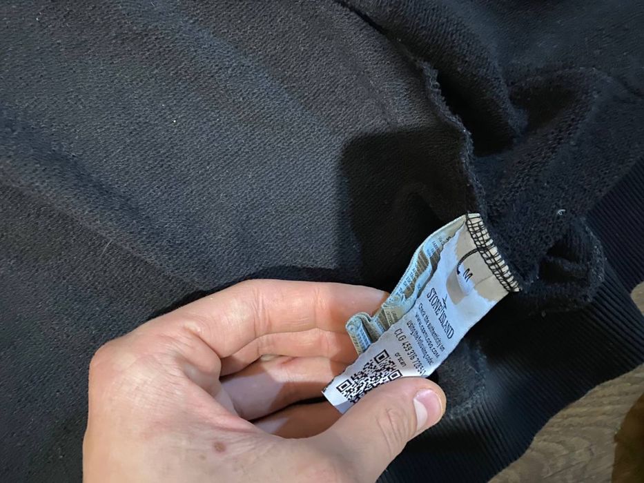 Stone Island zip m
