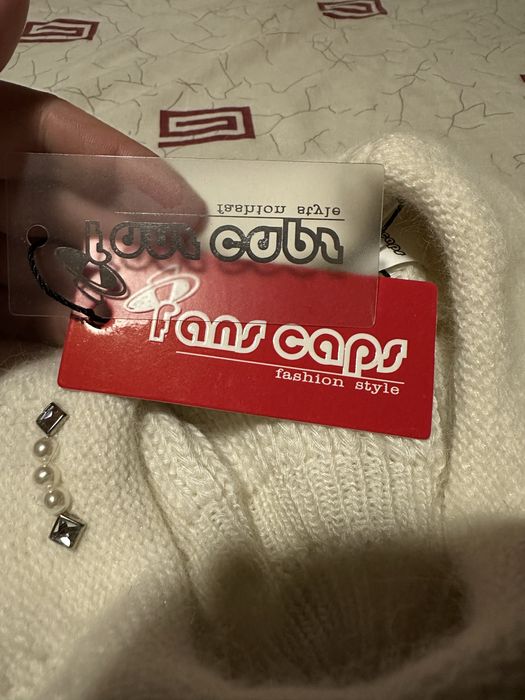 Жіночий білий берет новий