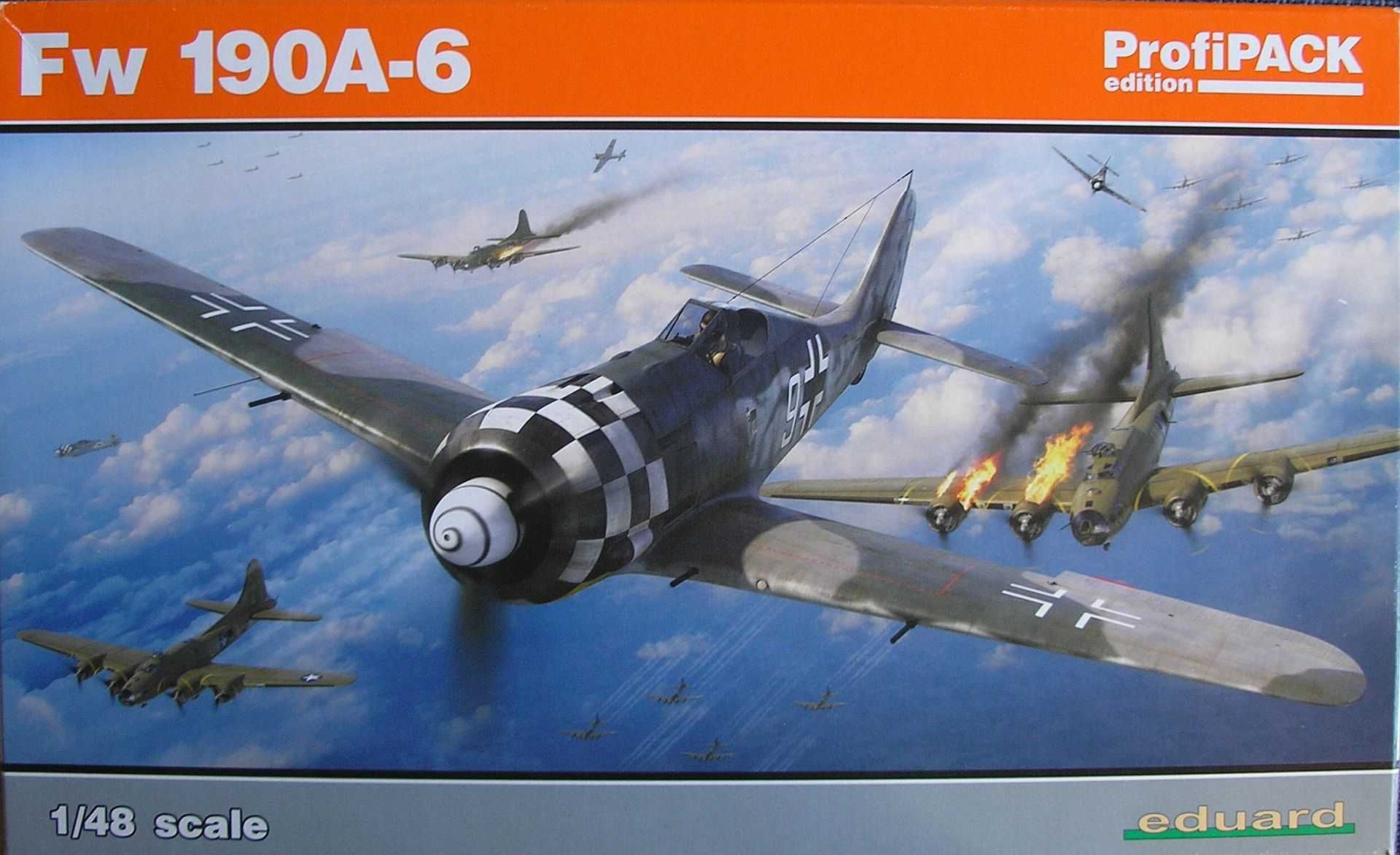 Focke Wulf Fw 190 A-6 - Eduard Profipack - 1:48