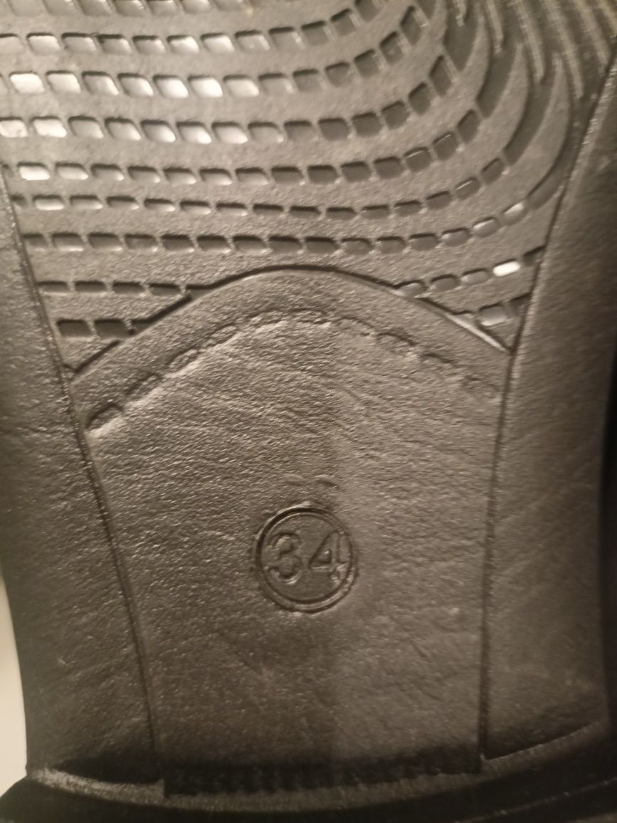Buty eleganckie rozm 34
