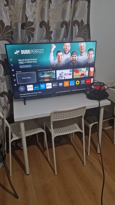 TV da marca Hisense usado