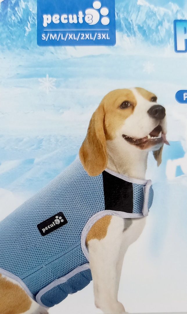 Nowe ubranko dla średniego psa Pecute rozm.XL sweter kamizelka ubranie