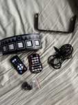 LED Strobe Lights - zestaw dj/ ledy