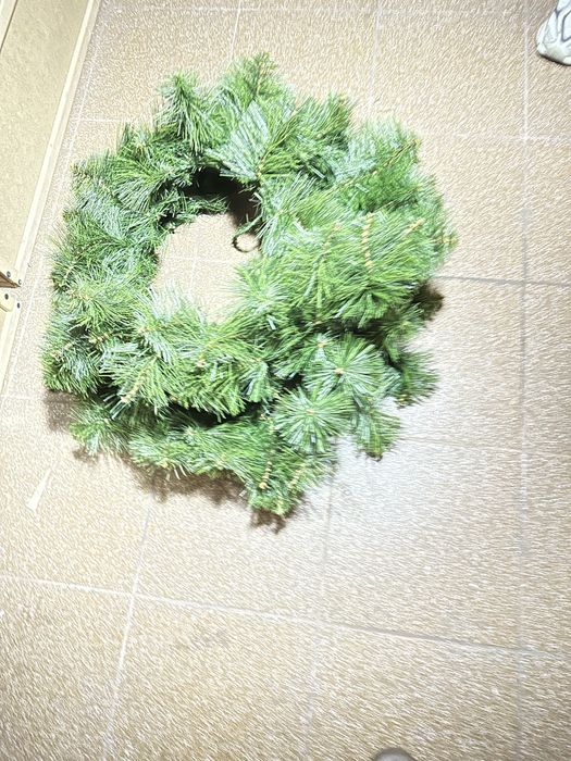 Продам новорічну гірлянду зі штучної ялинки різдво