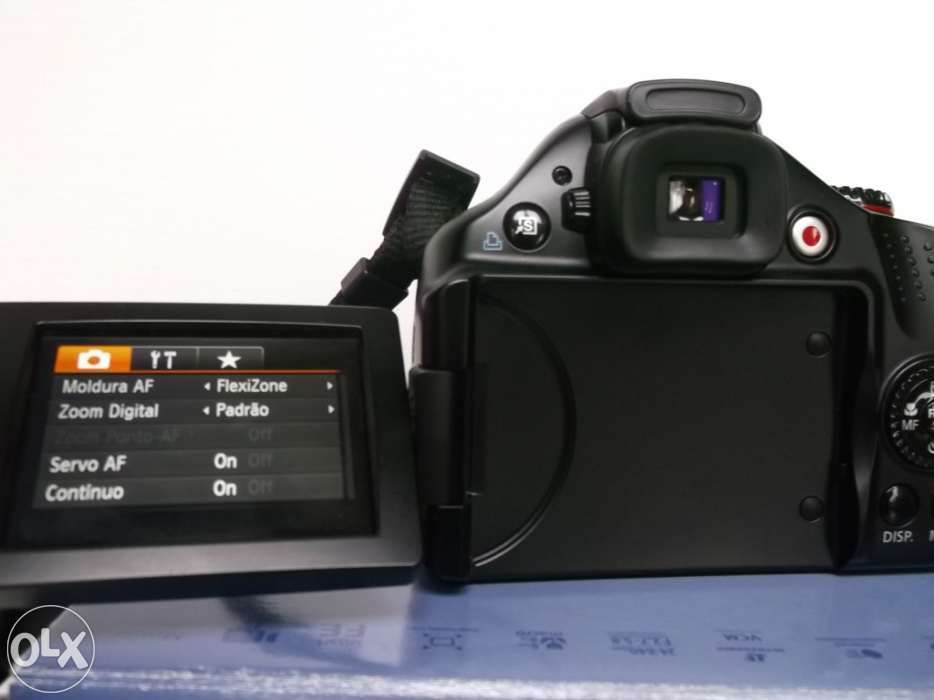 Canon sx 40 HS + bateria extra