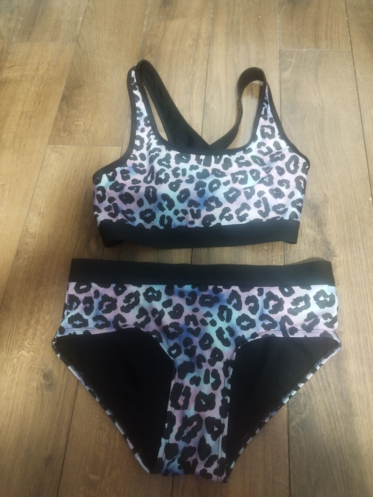 Strój kąpielowy/pole dance HM r. 170-xs/s