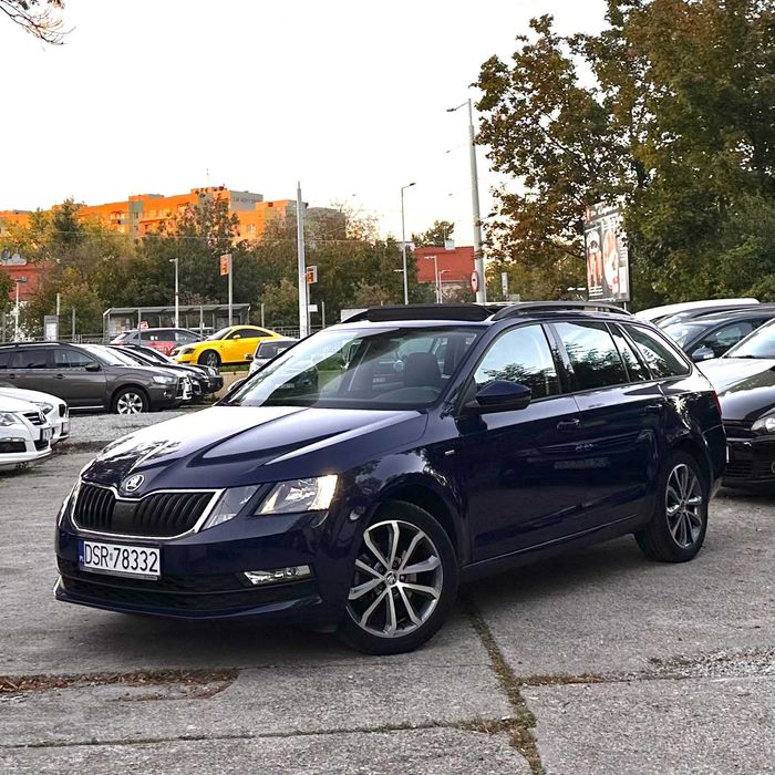 Skoda Octavia III|1.0Turbo 115KM|Manual 6b|Zadbane|Panorama|Navi|2018