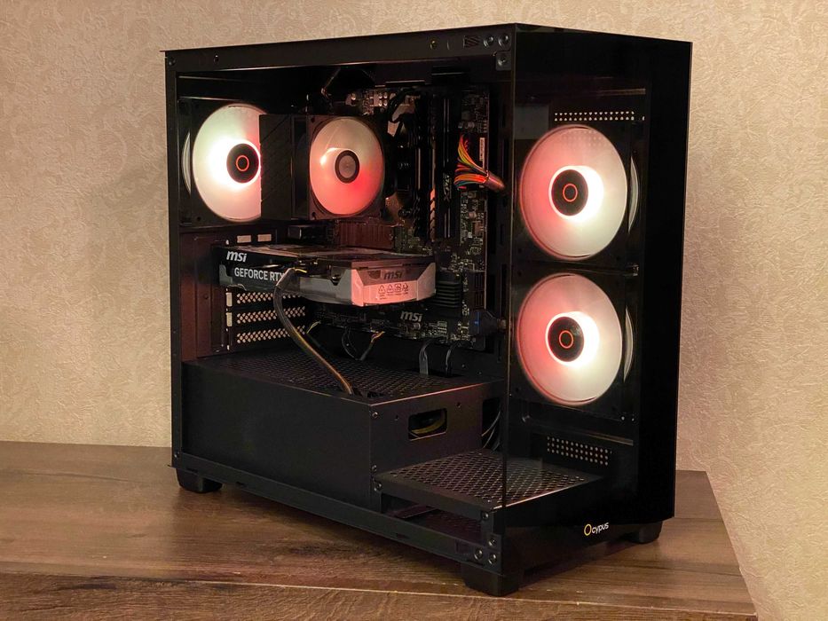 ГАРАНТІЯ! RTX 5060 | Ryzen 5 5600 | 32gb/1TB SSD | Ігровий Комп'ютер